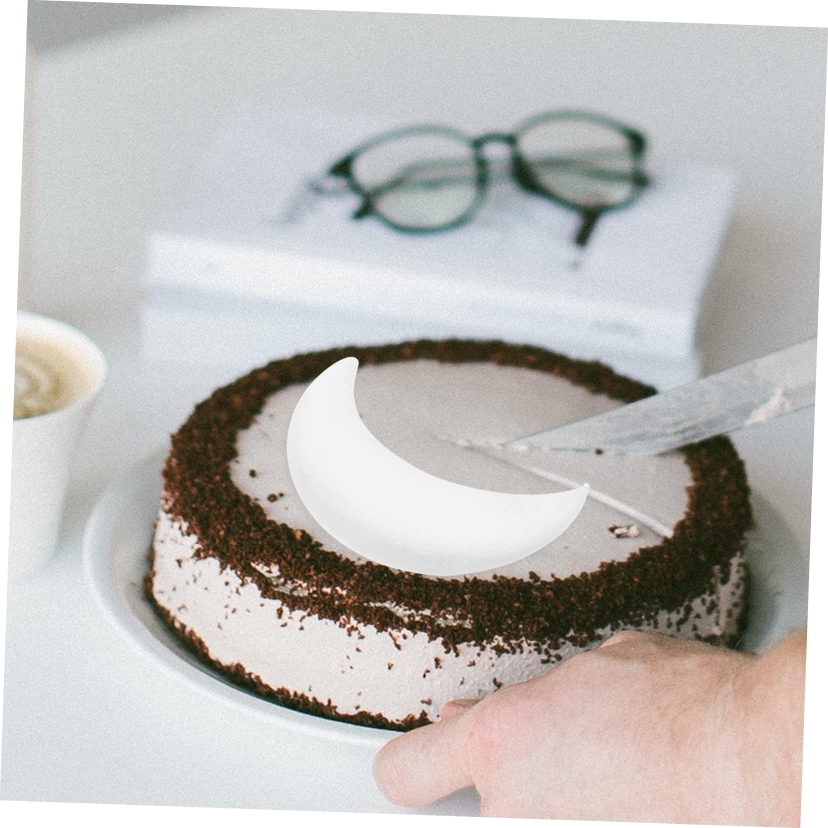 5 Pezzi di Manichini per Torte con Dettagli Raffinati Realizzati in Schiuma Flessibile Sicuri per Donne Ragazze Amici E Famiglie