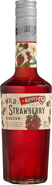 De Kuyper Wild Strawberry Liqueur, 50cl