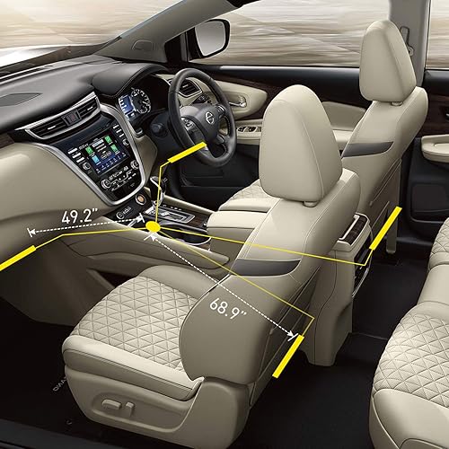 Vista 26 de Nilight 48 luces LED DC 5V Multicolor Music Car Strip Light Under Dash Kit de iluminación con función activa de sonido y control remoto inalámbrico