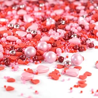 mySprinkles l'amour - Azucarero (90 g), color rosa