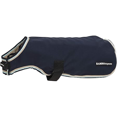 Horseware Ireland Rambo Cosy Stable 100g - bleu marine/bordeaux