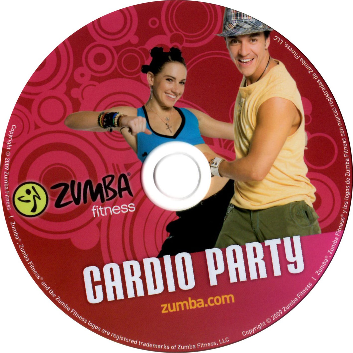 Amazon.com : Zumba Fitness Cardio Party DVD : Sports & Outdoors