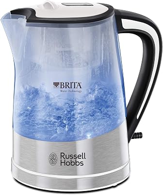 Russell Hobbs 22851 Brita Purity Kettle 1L 3000W 3 Year Guarantee