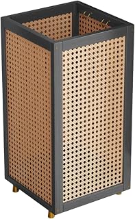 Organizer Stand, Stable, Portable, Decorative, for Entryway, Home, Black