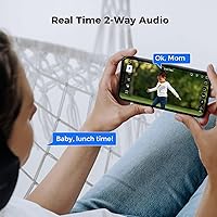 Vista 3 de [Vista amplia de 121°] Sistema de cámara de seguridad Hiseeu 4K PoE, 8 cámaras PoE de 5MP para exteriores e interiores, detección de humanos