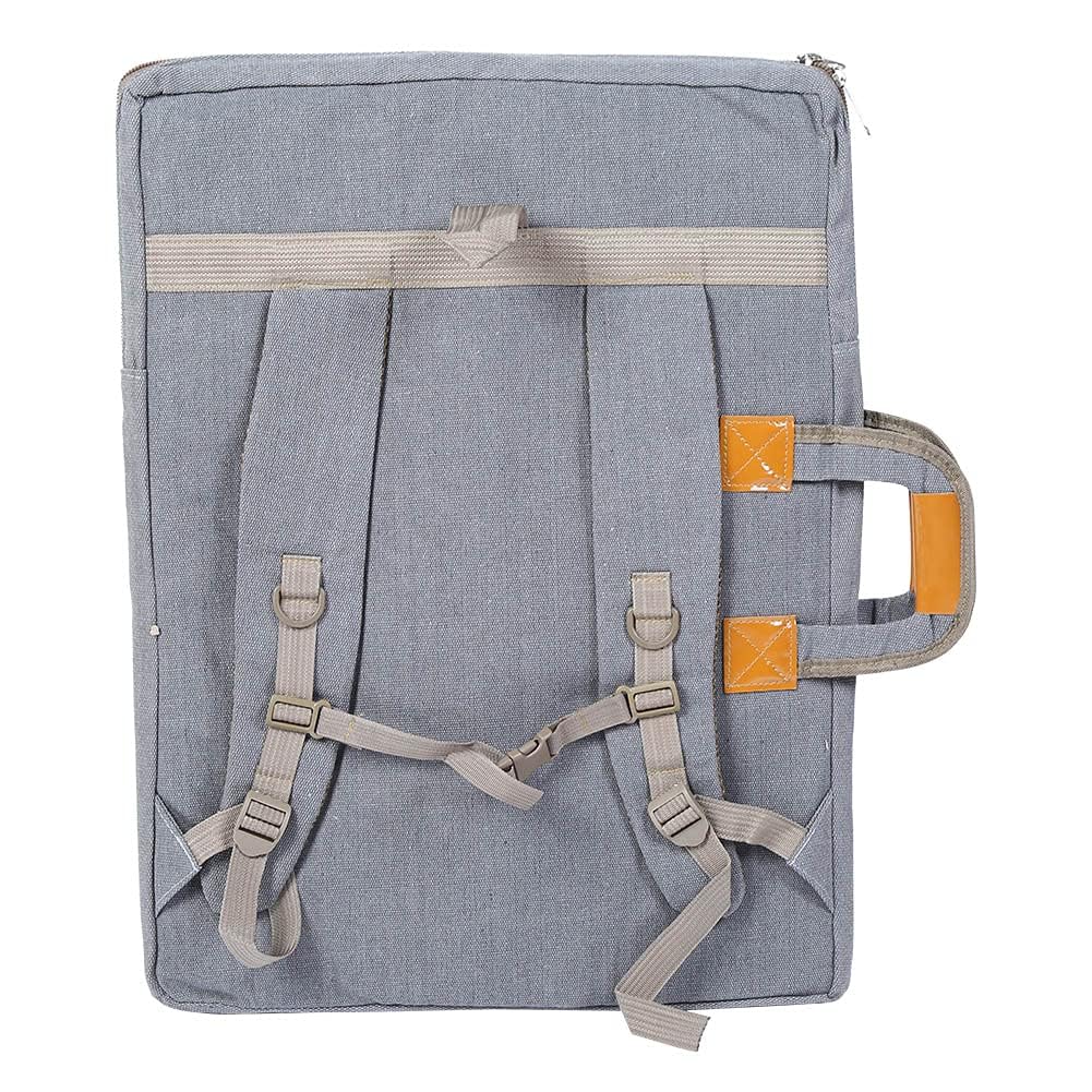 Zeichenbrett Rucksack, Multifunktionale Zeichenplatten Tasche Große Zeichenbretter Tasche wasserdichte Kunst Tragetasche Große Kunsttasche für Zeichnung Künstler Malerei 66 x