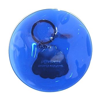 Amazon.co.jp: [ラムフロム] 草間彌生 キーリング [かぼちゃ