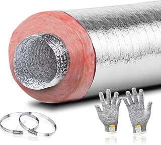 6 Inch Insulated Flexible Duct Lahore, Karachi - Pakistan