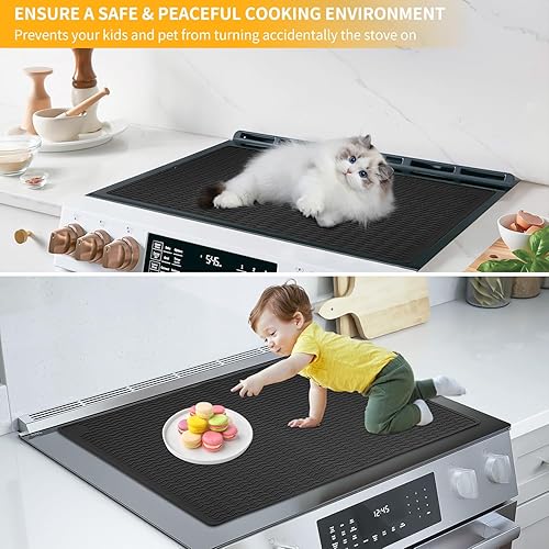 Miniatura 2 de Forros de silicona para freidora de aire, ollas de silicona reutilizables para alimentos seguros con guantes a prueba de calor, accesorios de horno