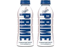 Get Amped with Prime Hydration Drink: LA Dodgers Collector's Edition