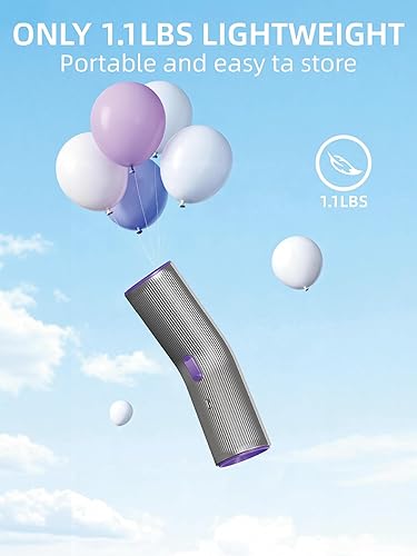 Miniatura 8 de Mini aspiradora portátil de mano para coche (plata)