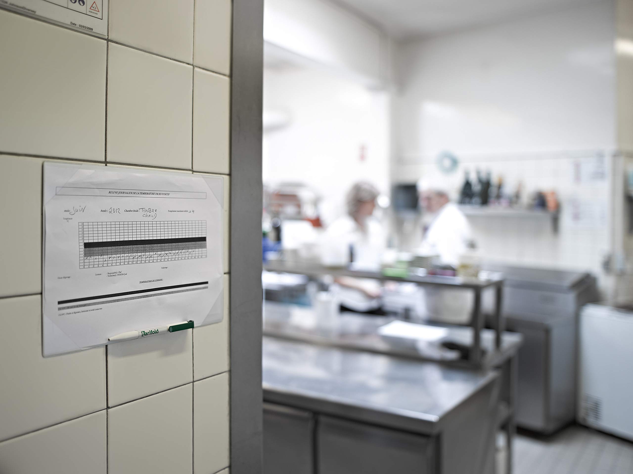 TVIEW BY TARIFOLD Sachet De 2 Pochettes Kang Porte-copie