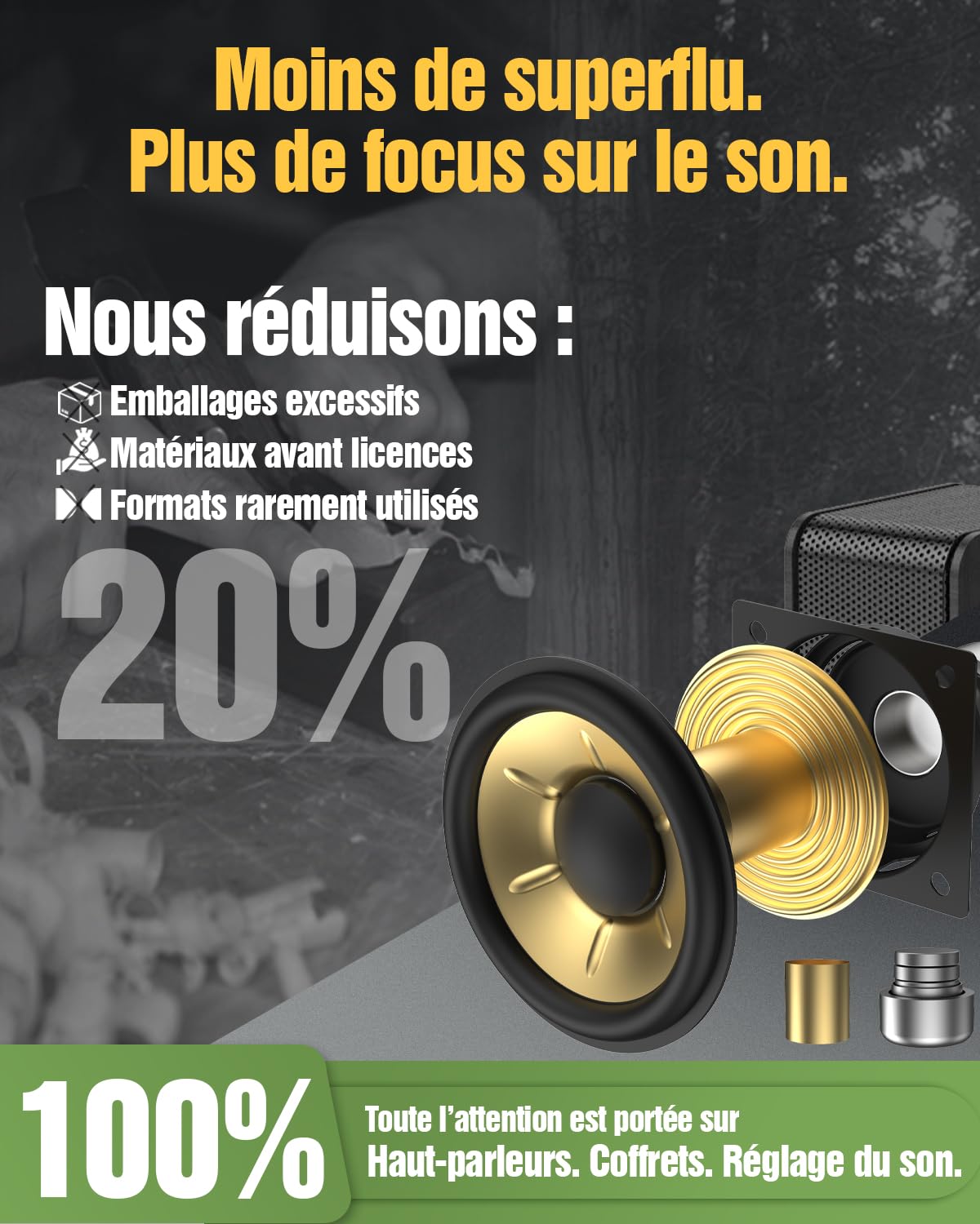 5.1.2CH Barre de Son TV, 4 Haut-Parleurs Surround Virtuels, 400 W de Puissance crête, Home Cinema Enceintes pour Téléviseur, Caisson de Basses, Arc/Optique/BT 5.3/AUX/USB, HiPulse N512
