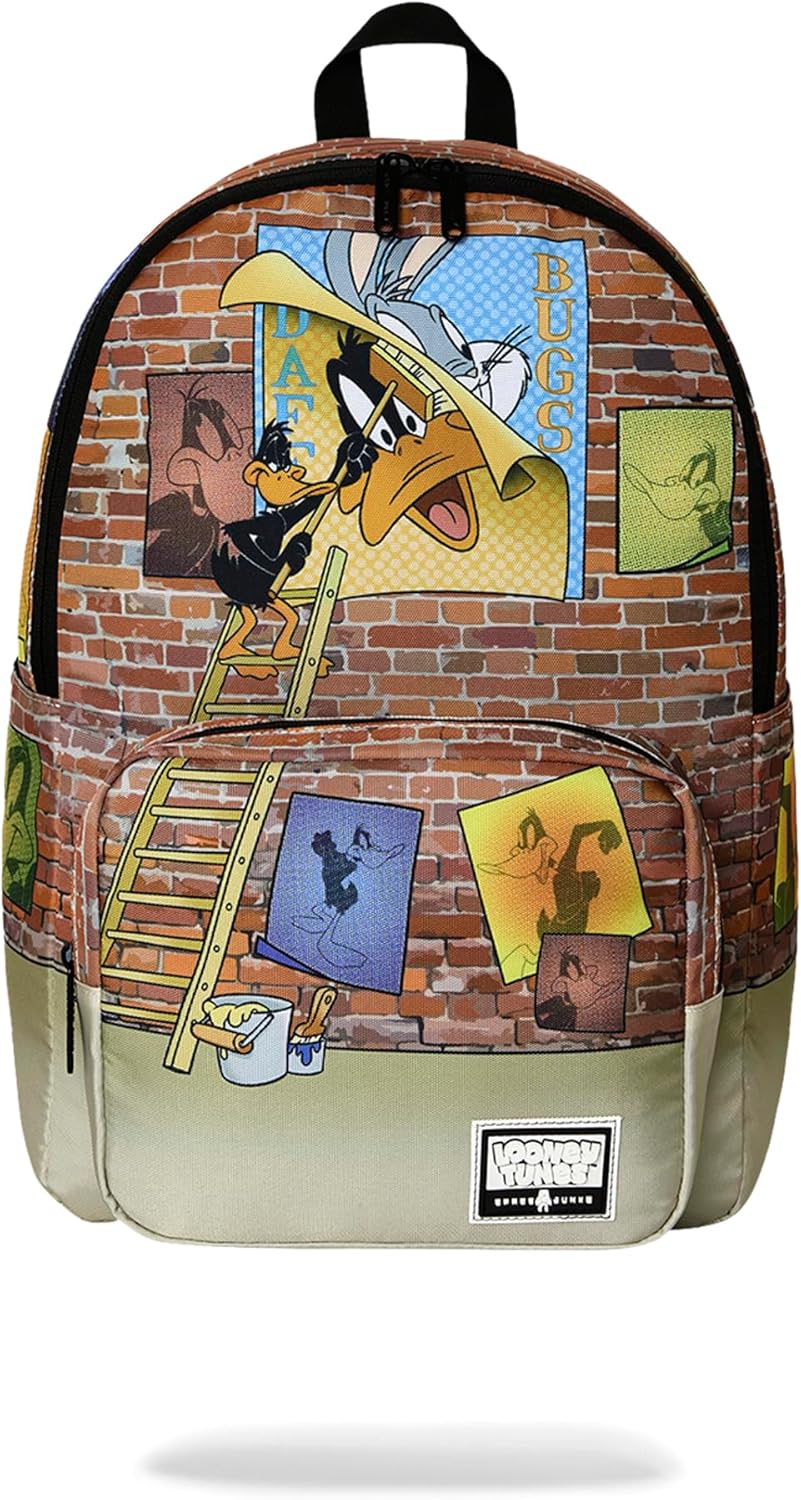 Space Junk Unisex Adult Looney Tunes Ultimate Multipurpose Backpack - Large (18.5" high)