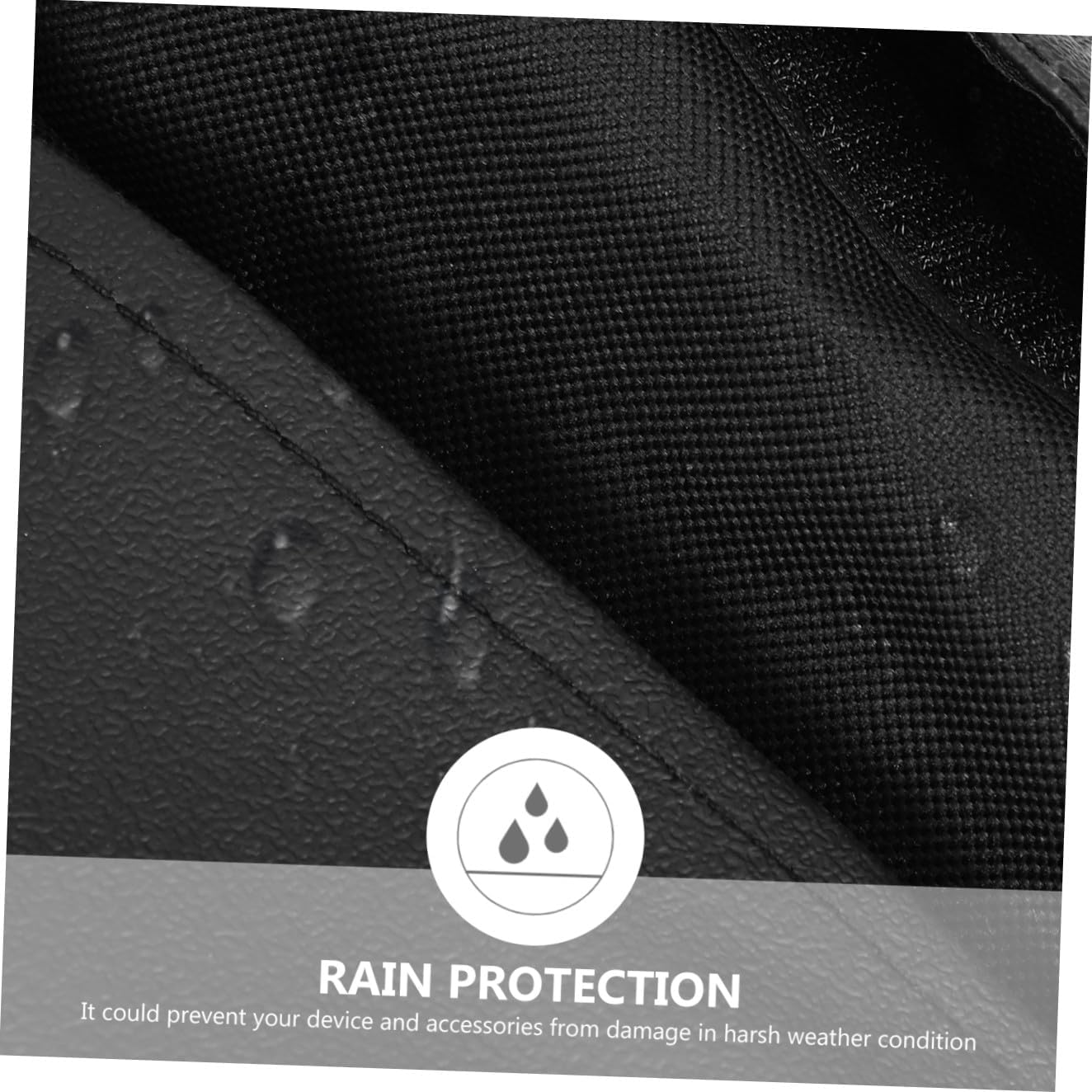 Motorcycle Fuel Tank Bag Magnetic Base Large Capacity Motorbike Tool Pouch Wear-Resistant Design for Riding and Navigation