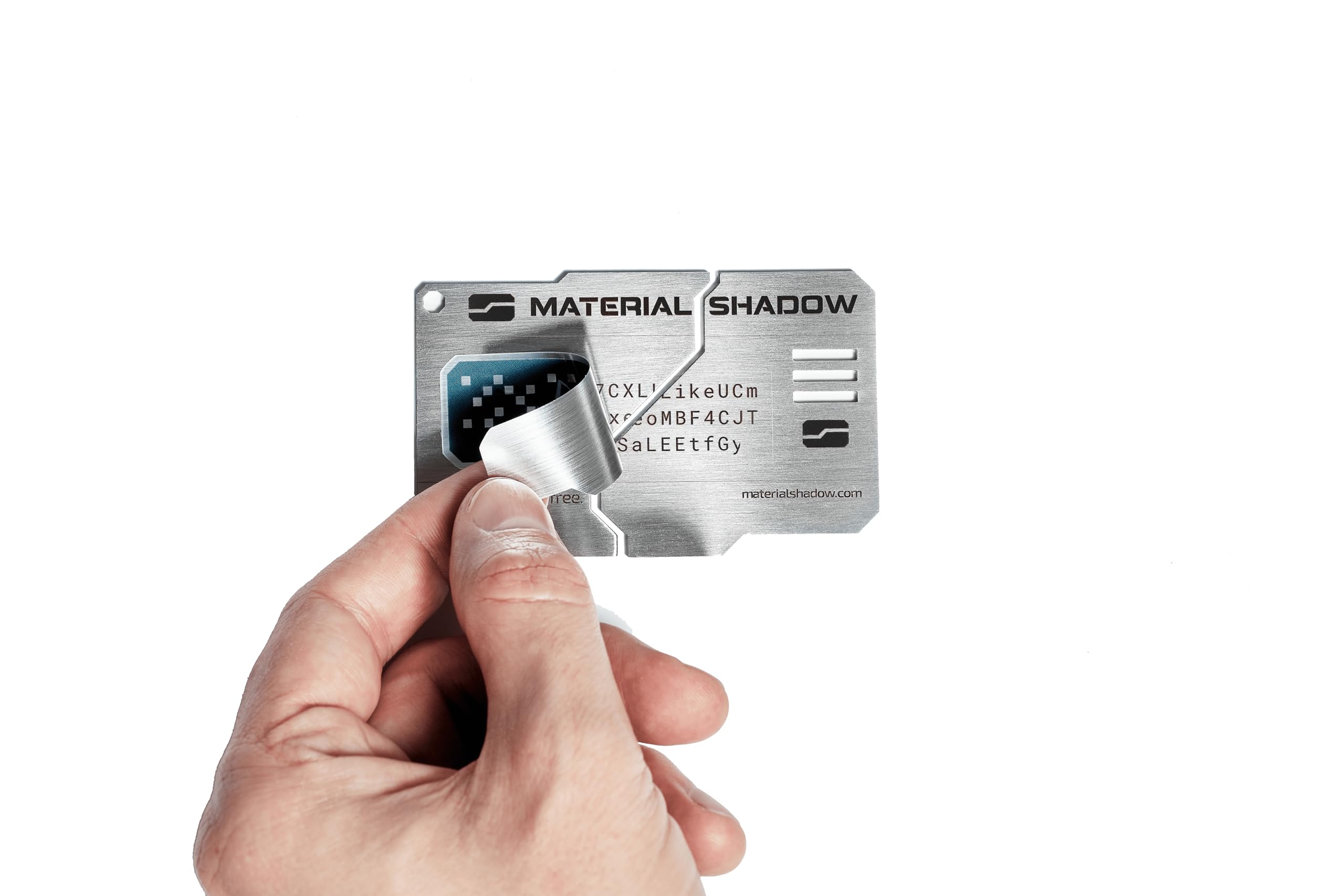 Bitcoin Wallet - Porte-monnaie Bitcoin en acier inoxydable - Portefeuille  Bitcoin sécurisé - Résistant aux piratages - Matériel pour crypto-monnaie,  Multicolore (Shadow), Bitcoin Wallet Cold Shadow : Amazon.fr: Mode