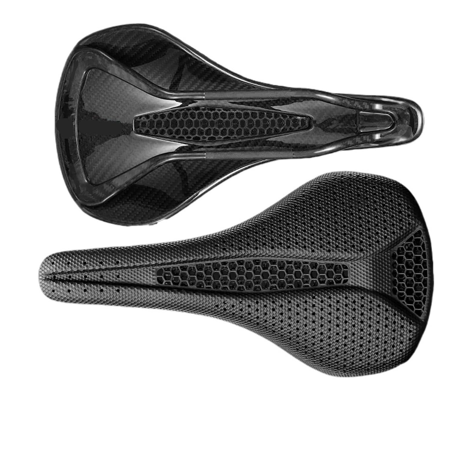 Compatibile con la sella 3D RYET 265x142mm | Binari 7x9, full carbon, vestibilità MTB/gravel/strada