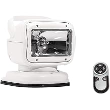 Golight GT Series Model 7901GT Halogen Spotlight, White