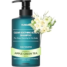 KUNDAL Pro Clean Shampoo, [Apple Green Tea]