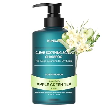 KUNDAL Pro Clean Shampoo, [Apple Green Tea]