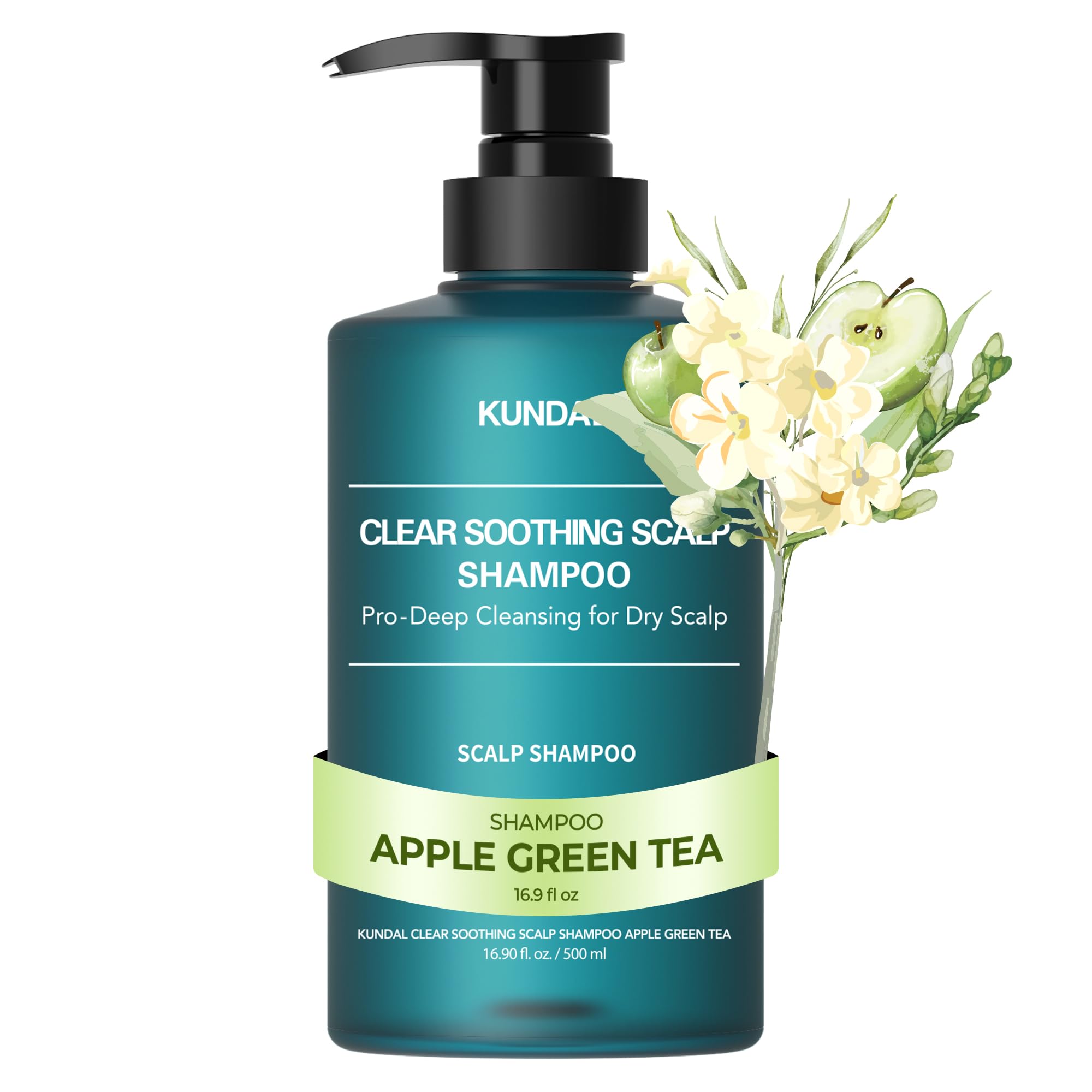 Kundal Dandruff Relief Shampoo Apple Green Tea