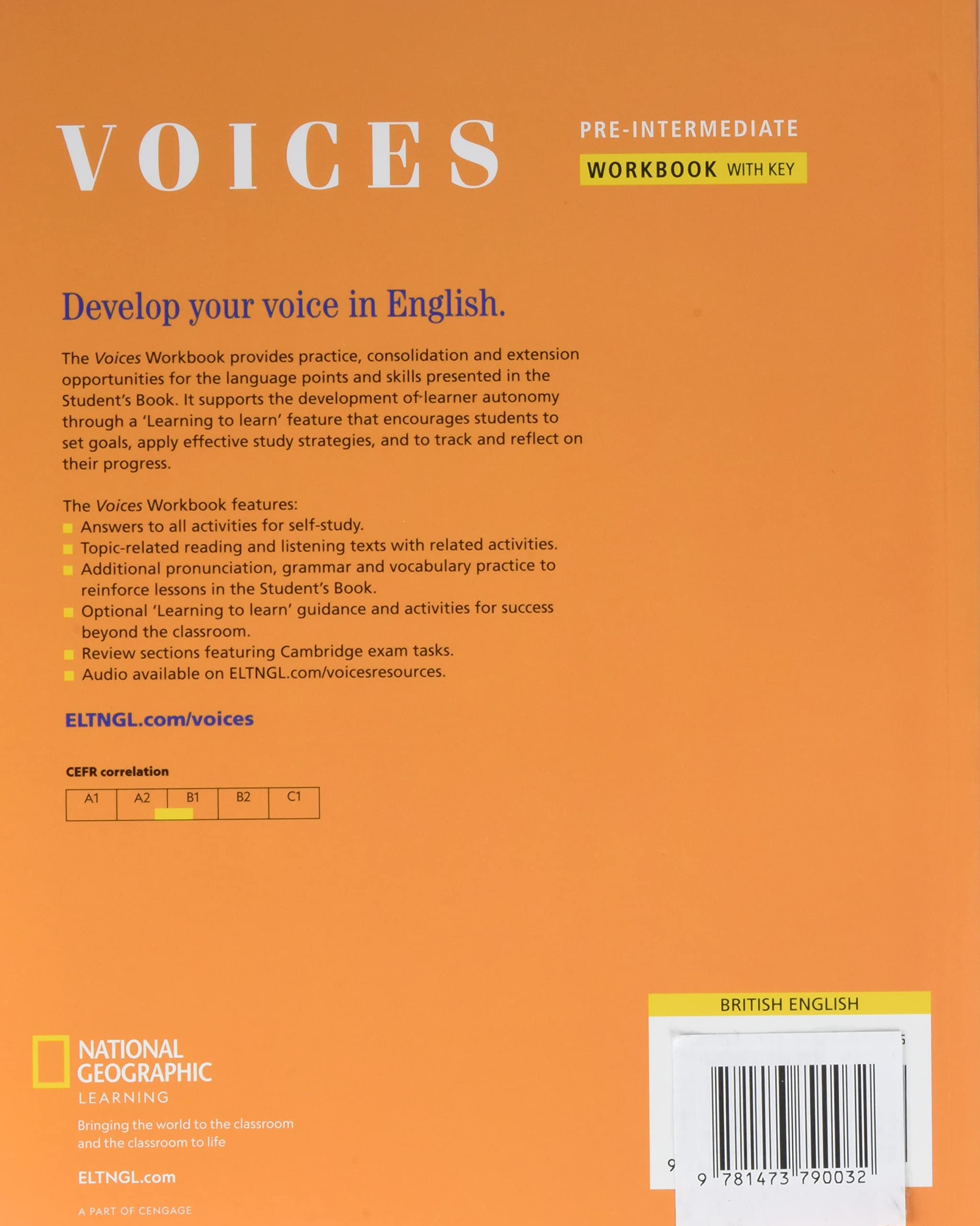 VOICES PRE INTER PACK EOI