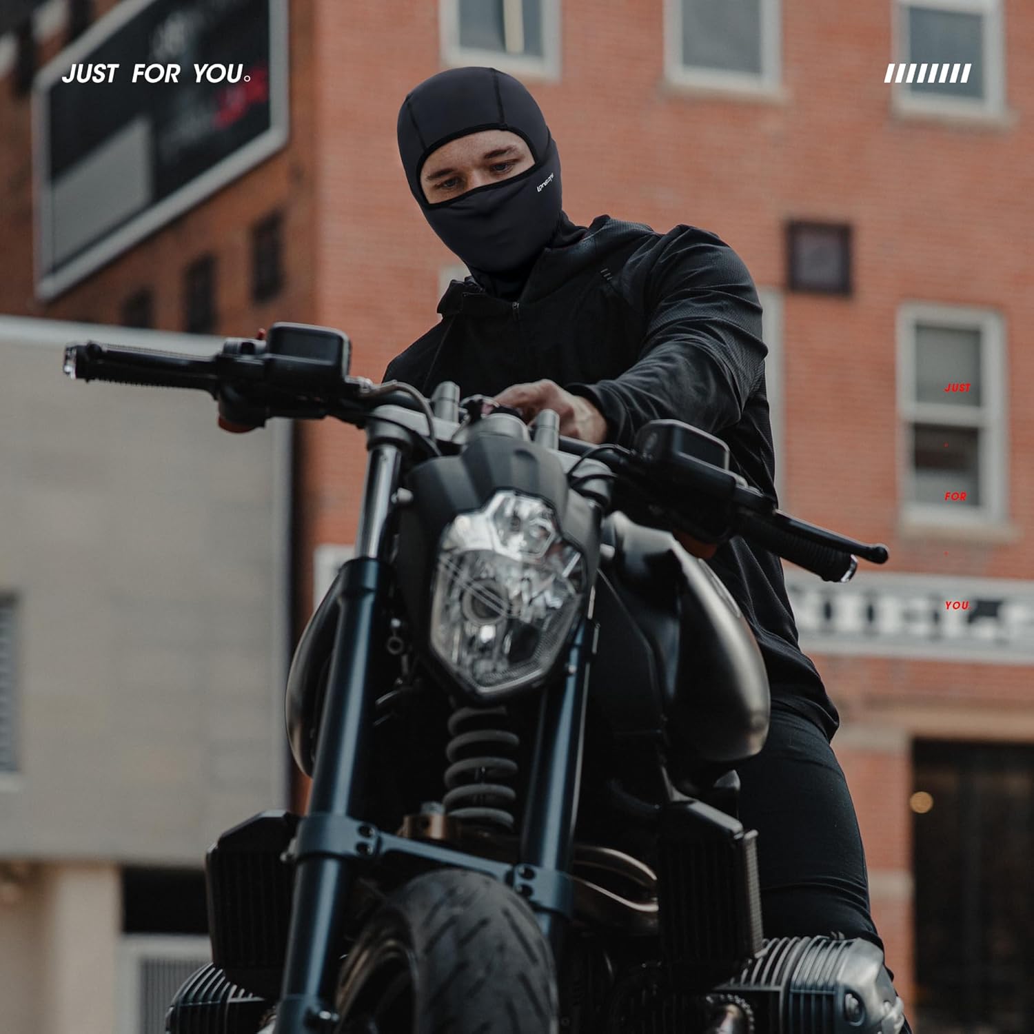 LONGLONG 1/2/3 Pack Balaclava Ski Mask Winter Full Face Mask Men Women, Shiesty Mask Sun Protector for Motorcycle Snowboard - Image 7