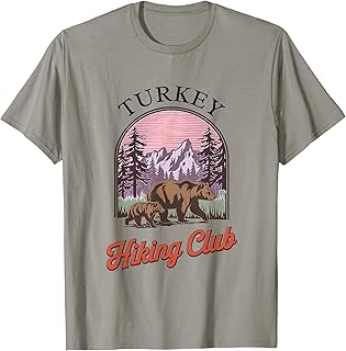Turkey Hiking Club T-Shirt