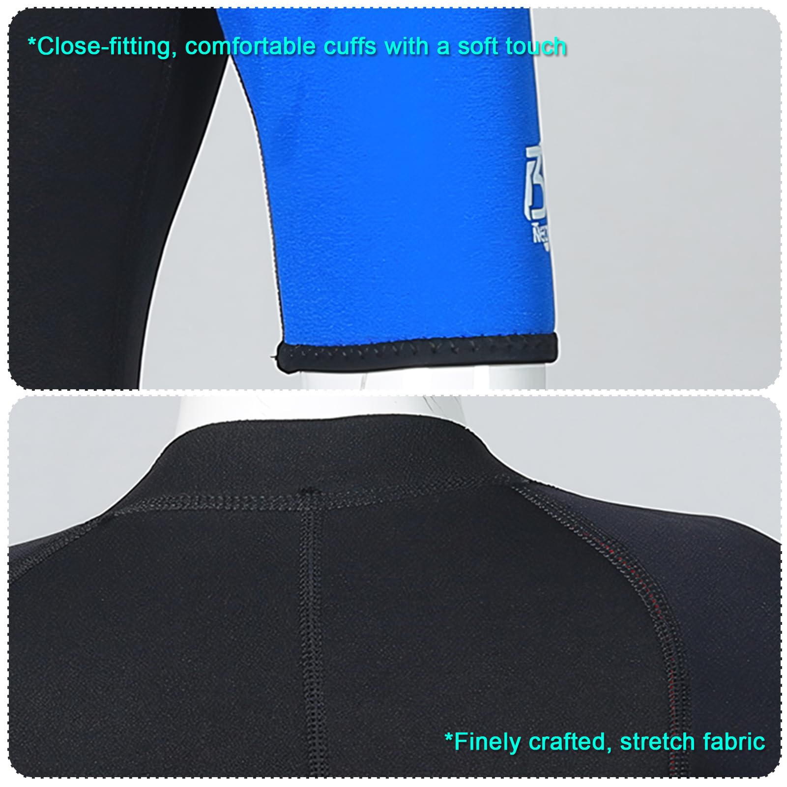 Neoprenanzug Kinder Jungen Mädchen 2mm Neopren Shorty Neoprenanzüge Einteiliger Tauchanzug UV-Schutz Badeanzug Kurzarm Wetsuit