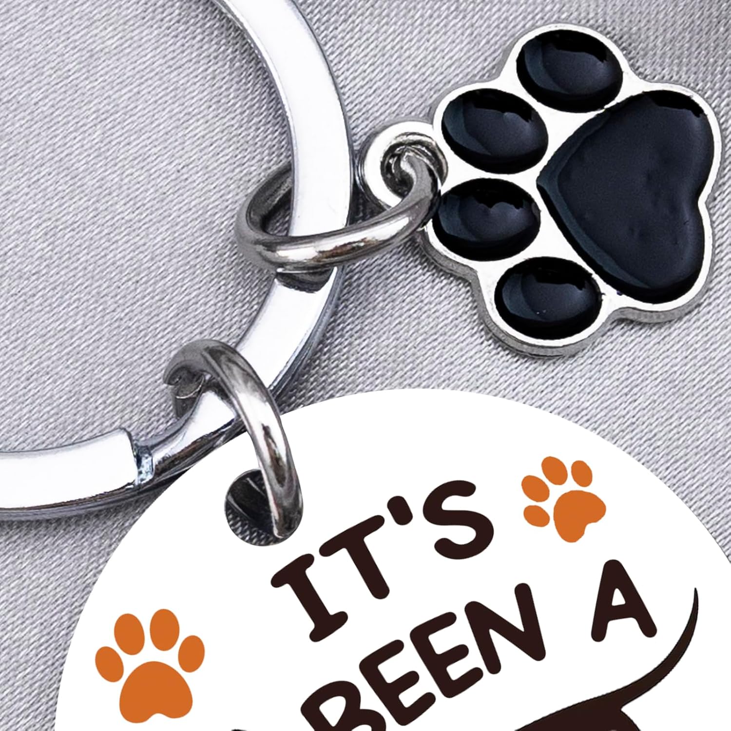 Dachshund Gifts for Women Funny Dachshund Keychain Weiner Dog Gifts for Women Dog Gift for Dogs Mom Dad Animal Puppy Lovers Birthday Christmas Gift Cute Weiner Dogs Keyring - Image 6