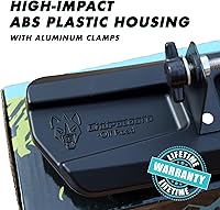 Vista 4 de Chupacabra Offroad DELUXE Side by Side Rear View UTV Mirror - 1.75" RZR 800 900 1000 Turbo - Tool Free Convex Low Profile UTV Rear View Mirror for