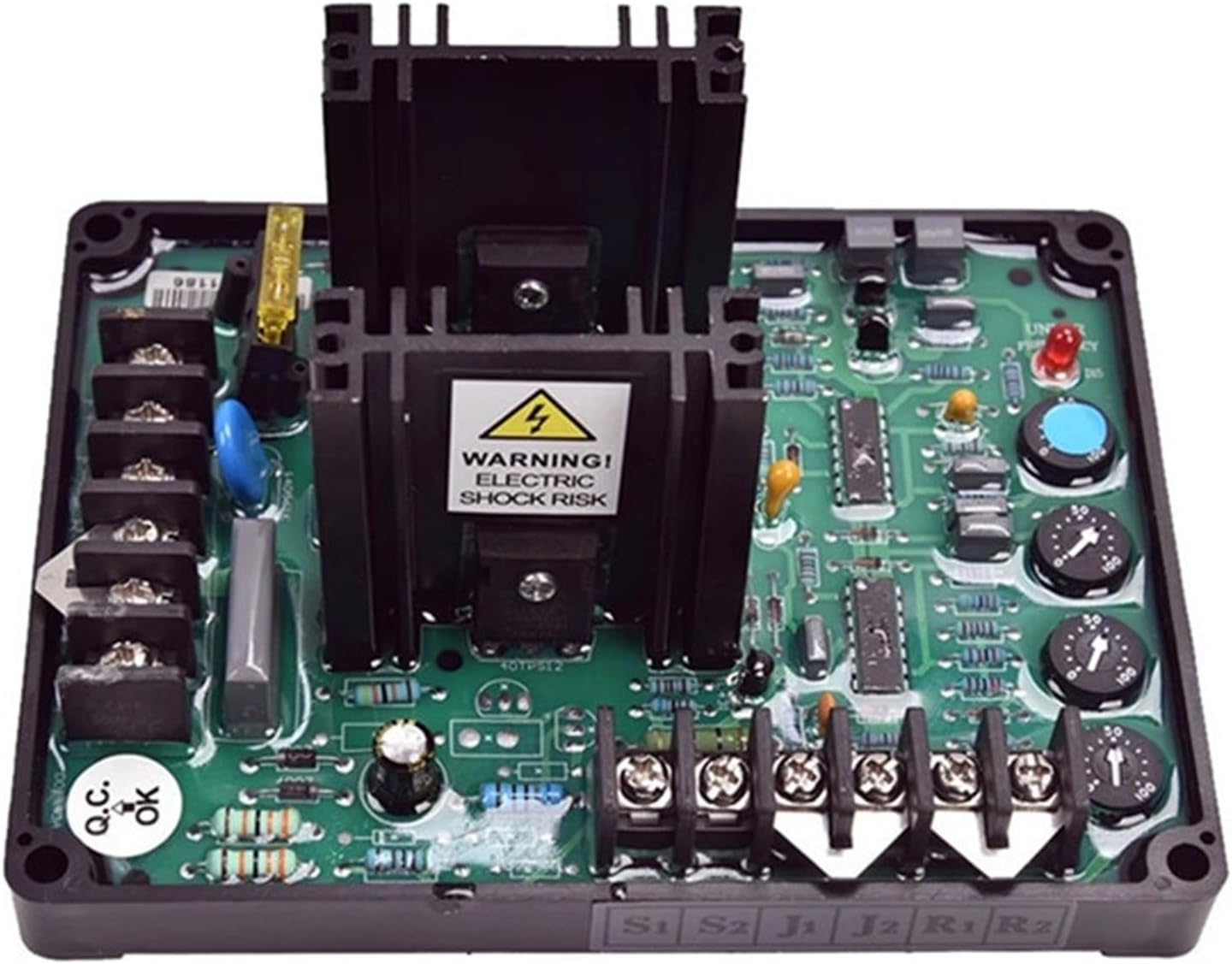 GAVR-15A GAVR-15B Universal AVR Generator Automatic Voltage Regulator Electronic Spare Parts 1Pcs(GAVR-15A)