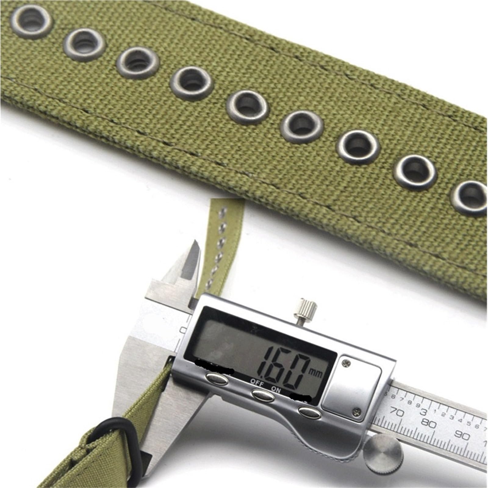 Cinturino classico in nylon 22mm 24mm 26mm Comodo e traspirante cinturino sportivo di ricambio unisex