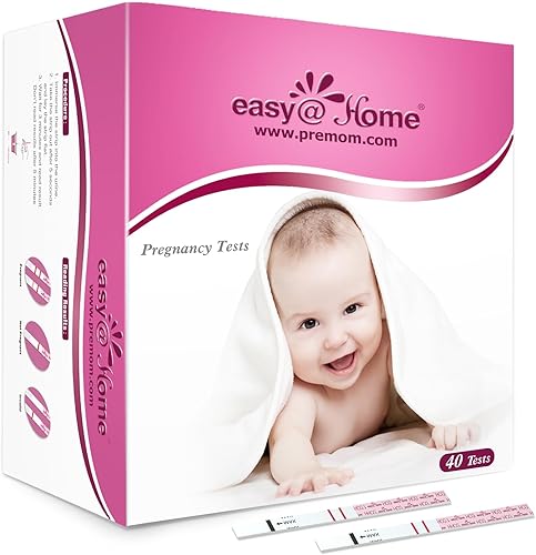 Miniatura 9 de EasyHome - Kit de tiras de prueba de embarazo compatibles con la tecnología de la aplicación Premom Ovulation Predictor para Android y iOS 20