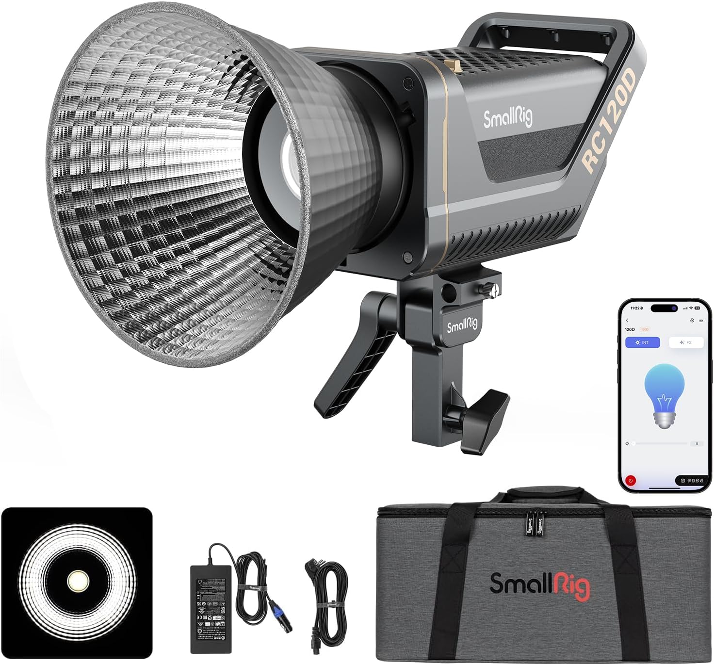 SmallRig RC 120D 120W COB LED Video Light Thumbnail