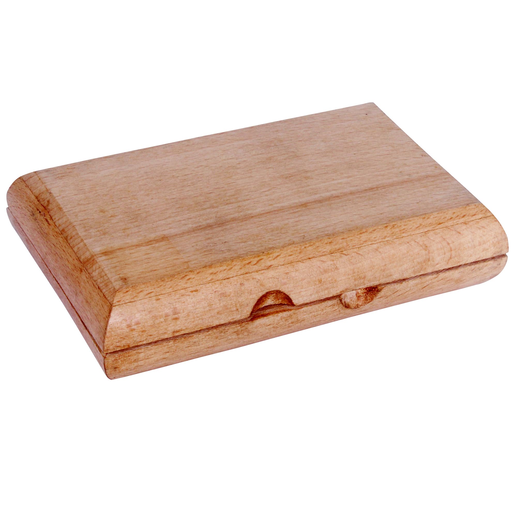 THE Unltd India Dominoes Set for Adults, Double 6 Domino Set | Traditional Travel Size Classic Board Game | 28 Dominos Pieces with Luxury Wood Box with Brass Inlay (Brown-12) - Image 4