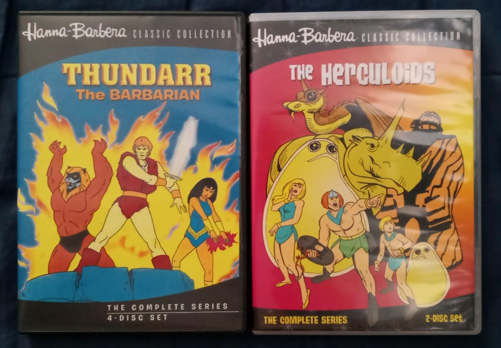 Collecting Hanna-Barbara Gems