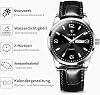 Taxau Waterproof Watches Men's Gentleman Men's Watch Business Leisure Men's Watches Luxury Watch Arabic Numerals Men's Watch with Date and Day Display Watches for Men