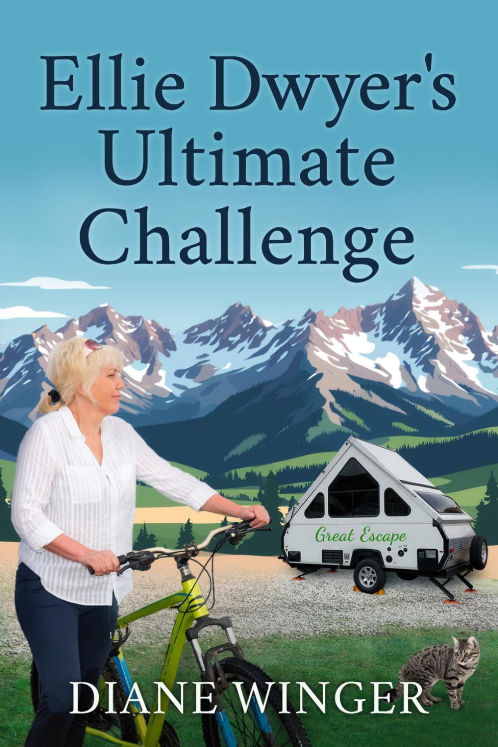 Ellie Dwyer's Ultimate Challenge: Book 8 of the Ellie Dwyer Series