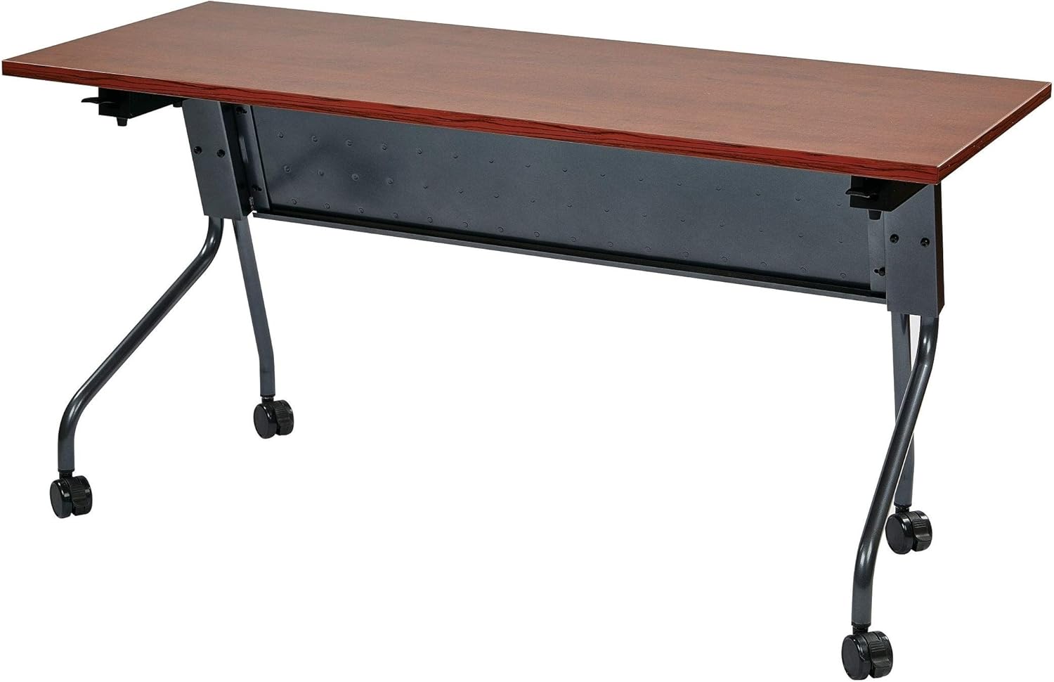 Buy Office Star Products FlipTop Training Table 60 x 24 with Titanium