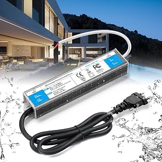 BRIMETI LED Trafo 12V 150W Wasserdicht IP67 LED Treiber Netzteil 12,5A Mit Stecker Schaltnetzteil Transformator AC 230V auf DC 12 Volt Außenbereich, Kompakter Dünner Konstantspannung Niedervolttrafo