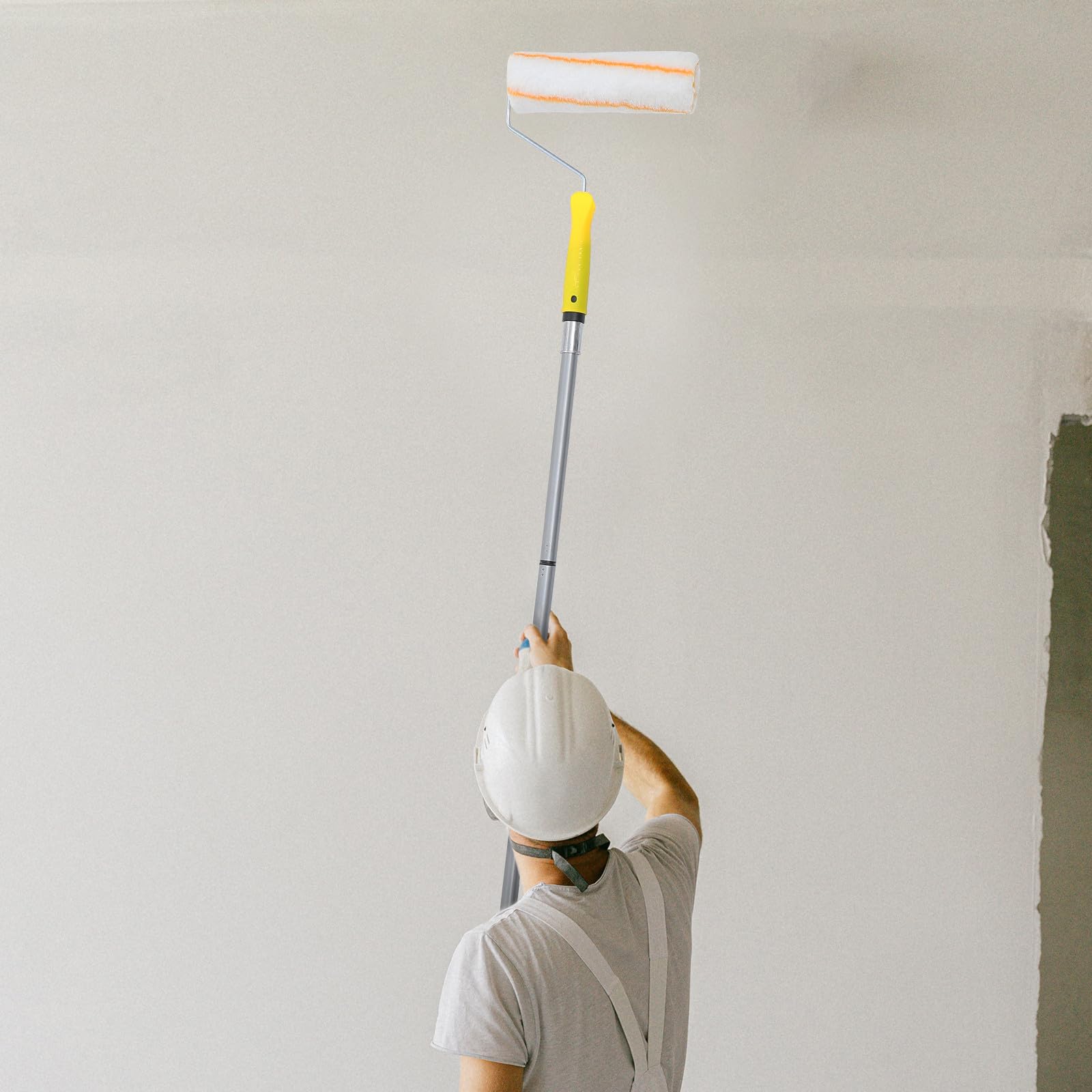 Per Pittura in Microfibra Per Pittura Staccabile Rulli Per Professionali Per Soffitti e Superfici Leggero e Comodo Da Usare Per Verniciatura Uniforme