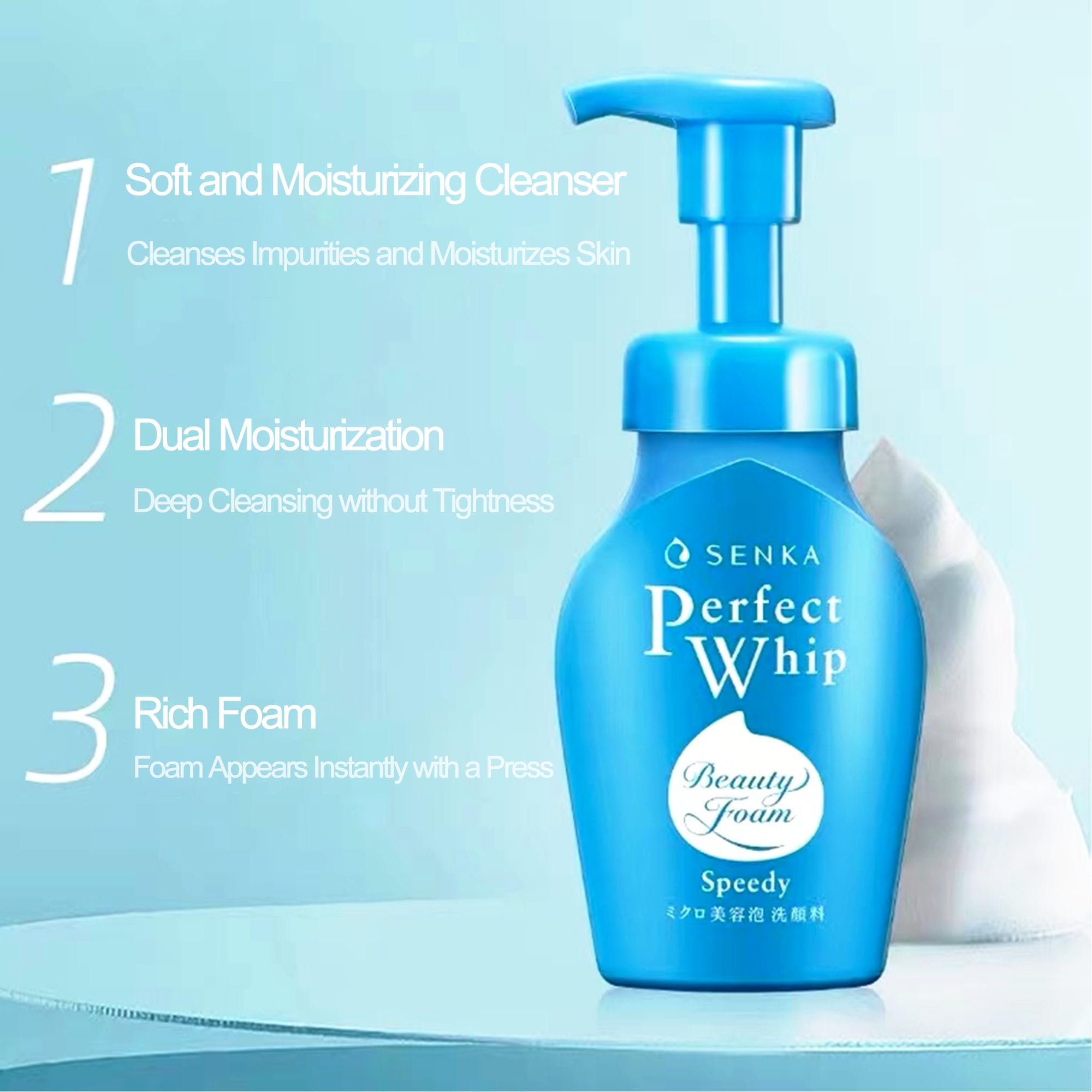 Senka All Clear Double Wash Foam 150 ml