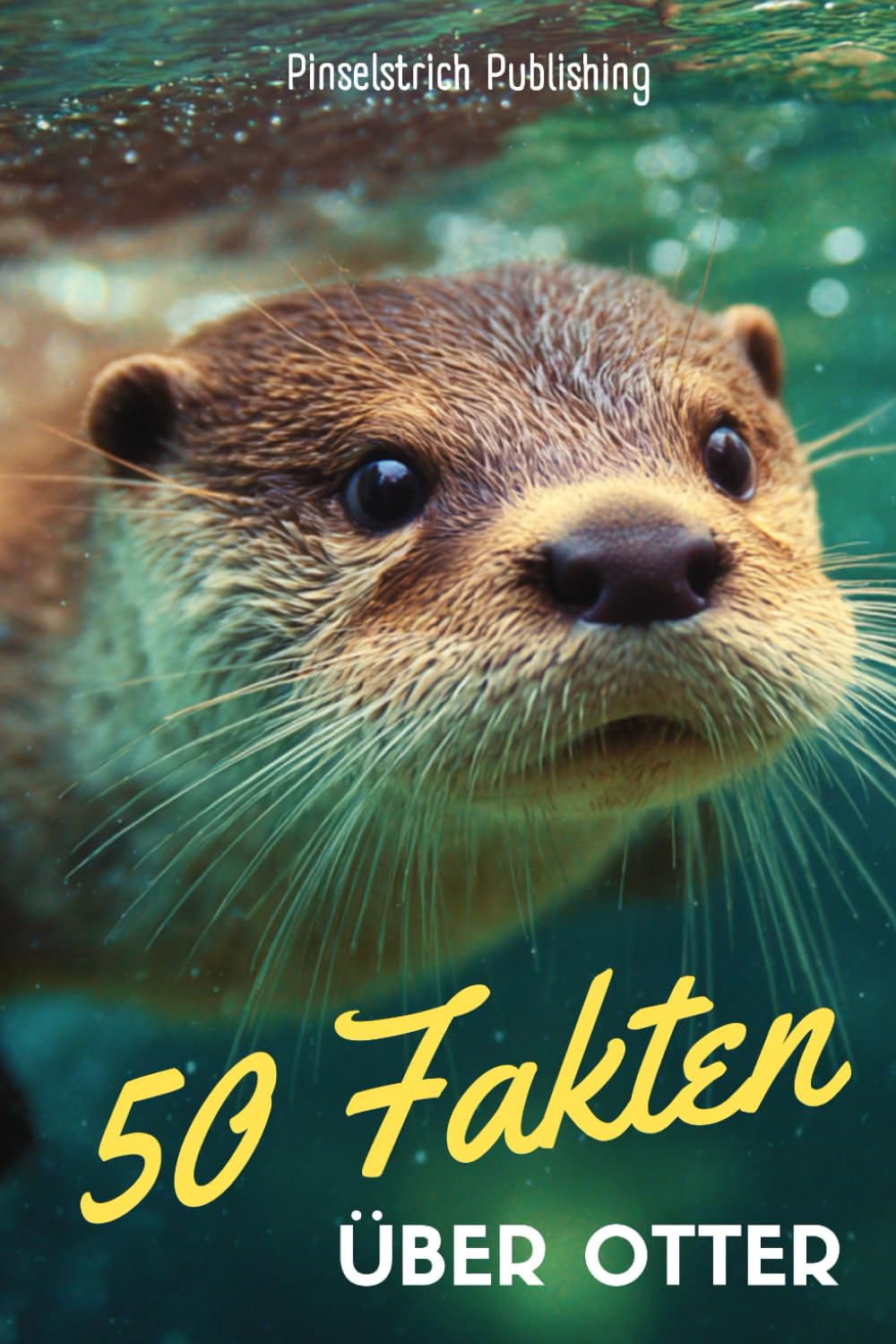 50 Fakten über Otter: Warum Otter Händchen halten und im Eiswasser nicht frieren - Wissenswertes, Lustiges und Erstaunliches über die niedlichsten Tiere der Welt