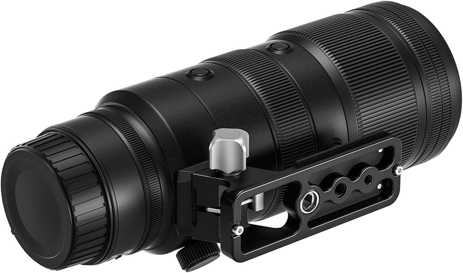 LEOFOTO NF-05 Replacement Foot, for Nikon Z Series Long Lenses, Strap Slot, QD Spot, 1/4" and 3/8 Screw Hole, Arca Compatible (NF-05L)