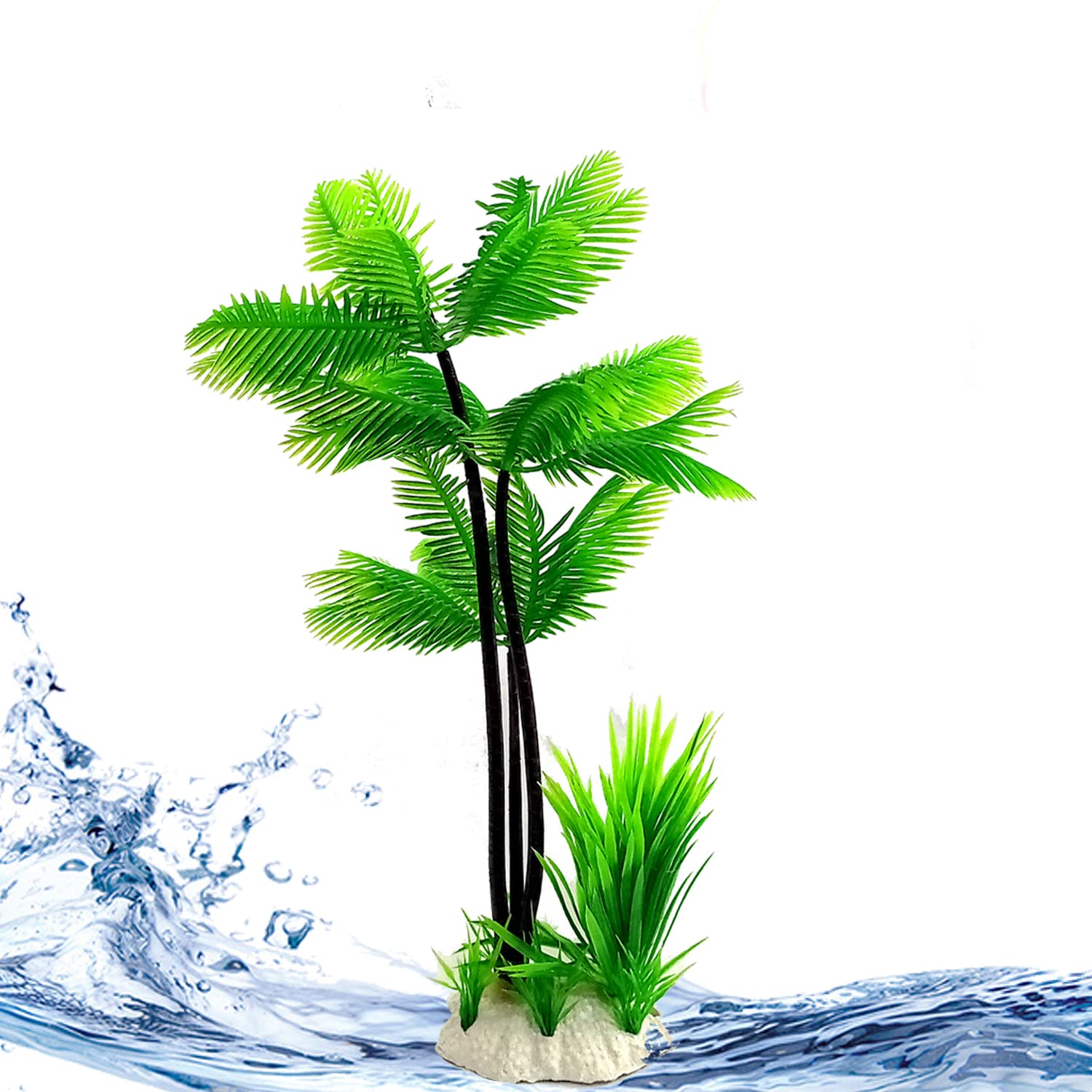 Jainsons Pet Products Artificial Tree for Aquarium Fish Tank Decor Mini Tropical Palm Trees Fairy Garden Landscape Scenery Decoration Coconut Tree Plant (B09MKCSJBZ) Amazon Price History, Amazon Price Tracker