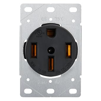 Wengart NEMA 14-50R 50Amp125/250V EV