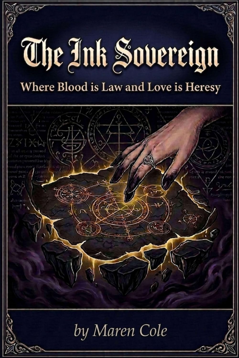 The Ink Sovereign: Where Blood is Law and Love is Heresy