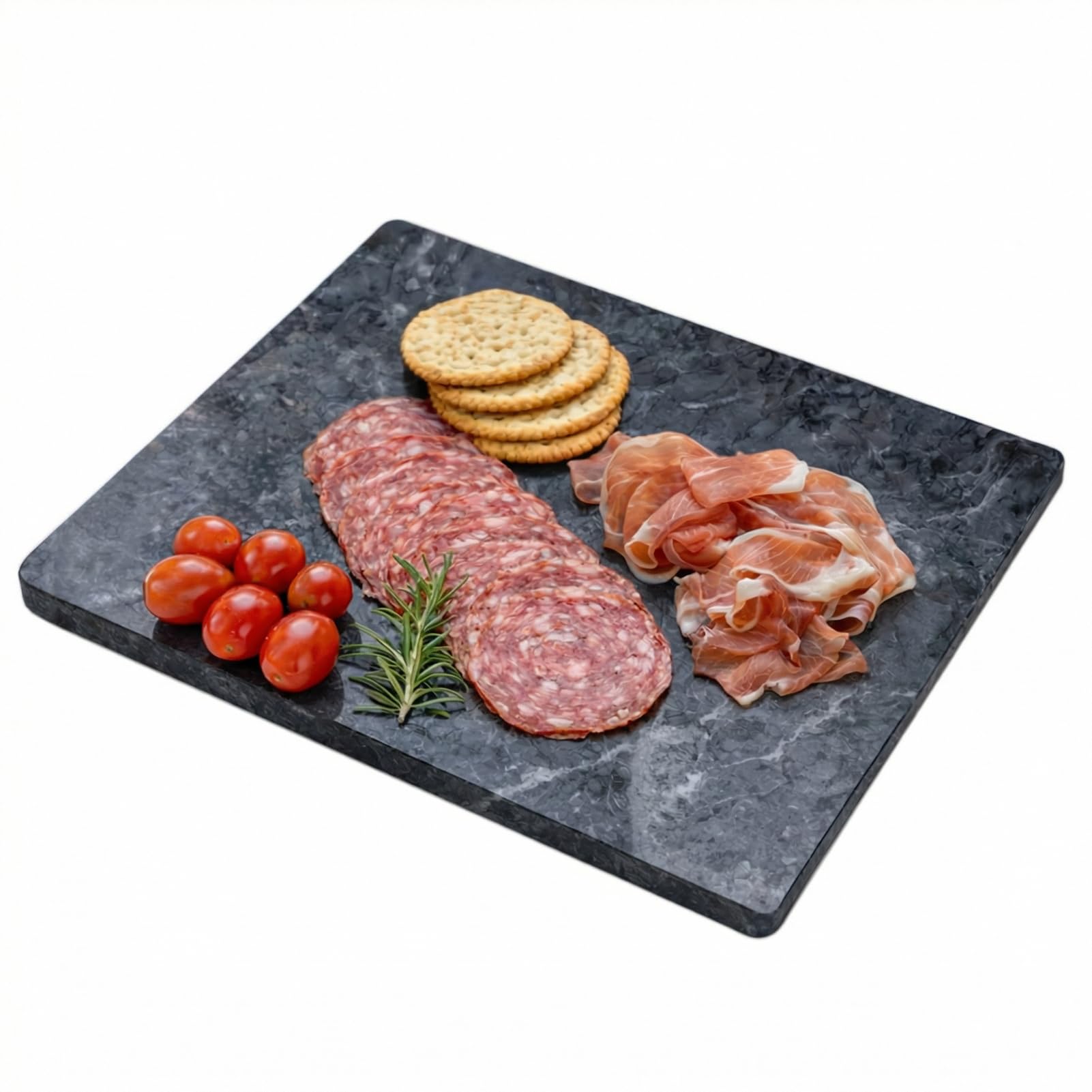 Diflart Natural Marble Stone Cutting Board for Kitchen