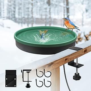 Heated Bird Bath For Winter Picks collage image 1